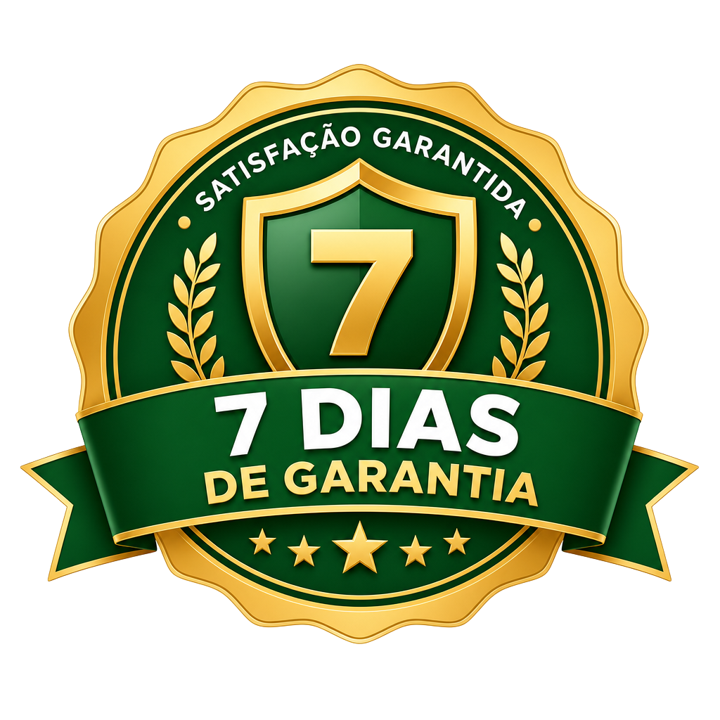 Selo de 7 dias de garantia